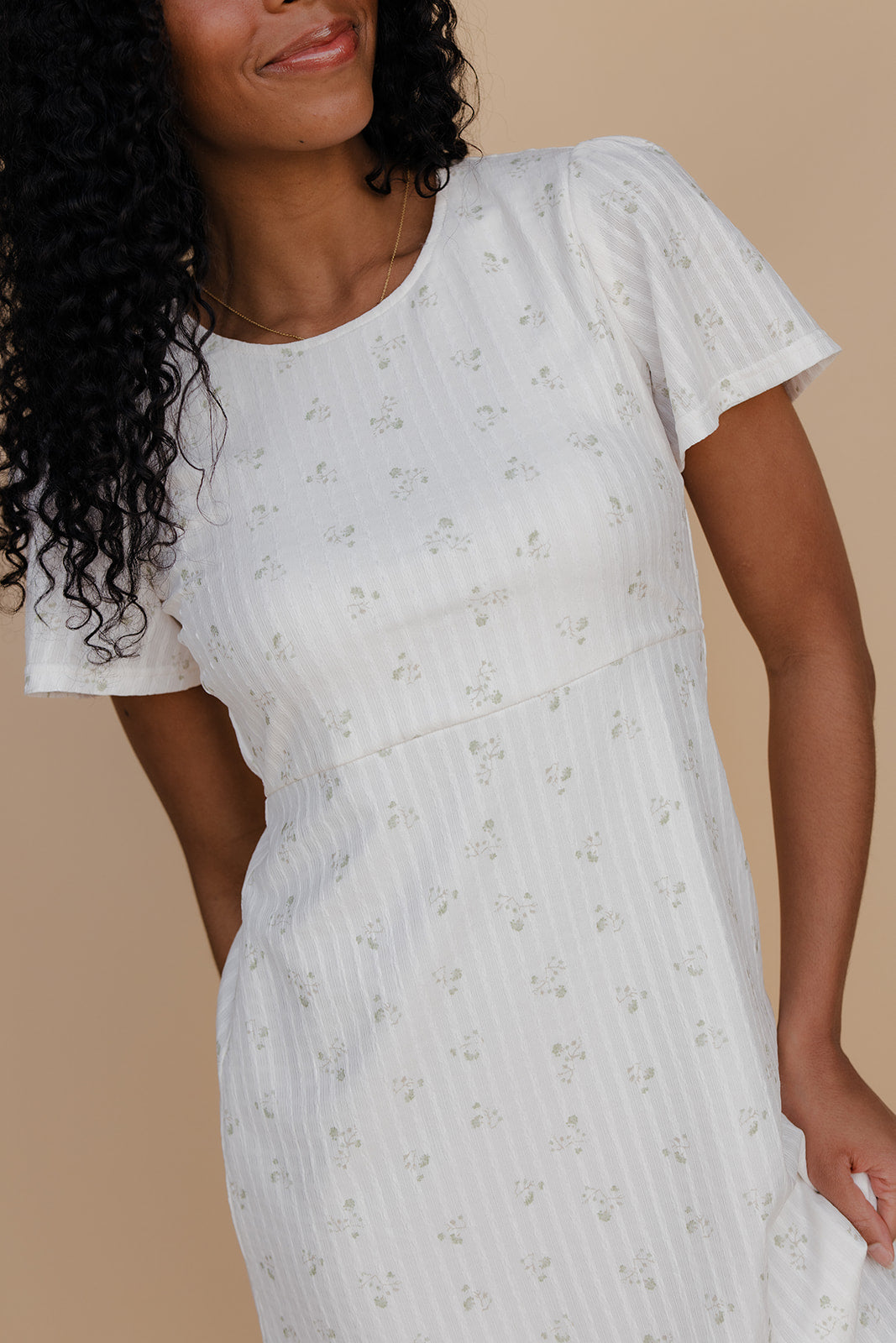 Keep It Simple Floral Midi