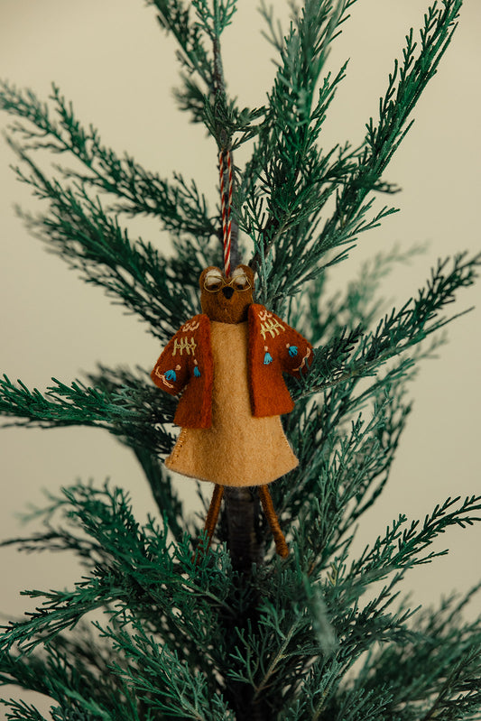 Eloise Fuzzy Friends Ornament