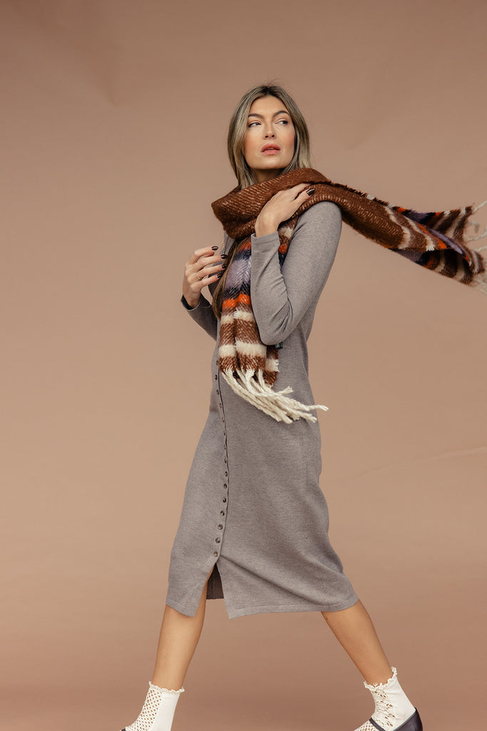 Catch Me Now Sweater Dress