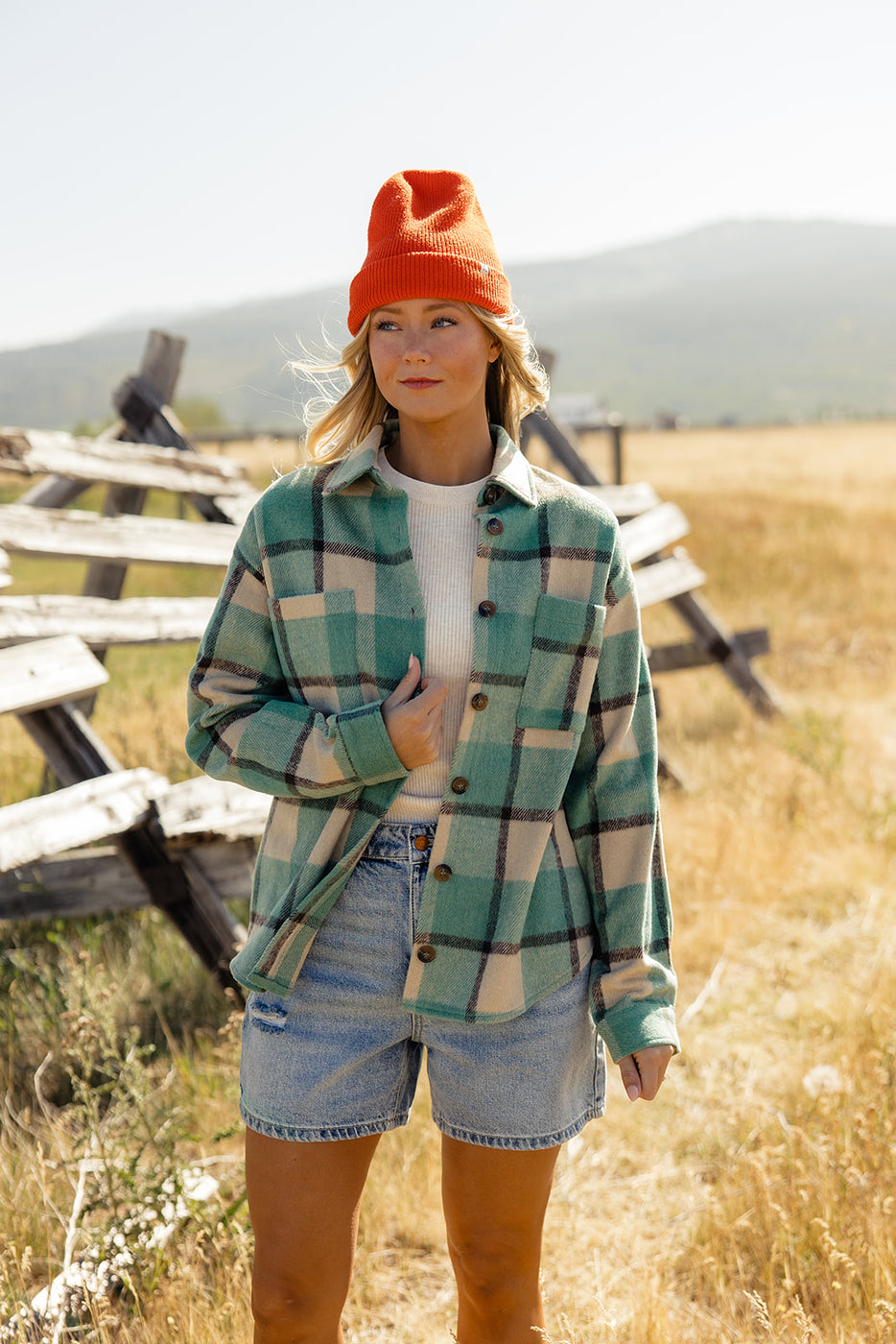 The Make or Break Plaid Jacket