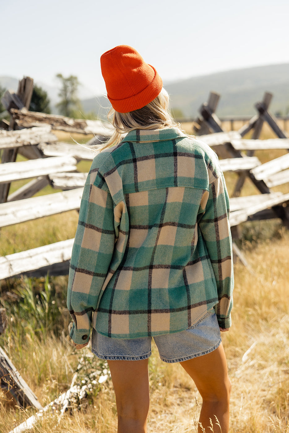 The Make or Break Plaid Jacket