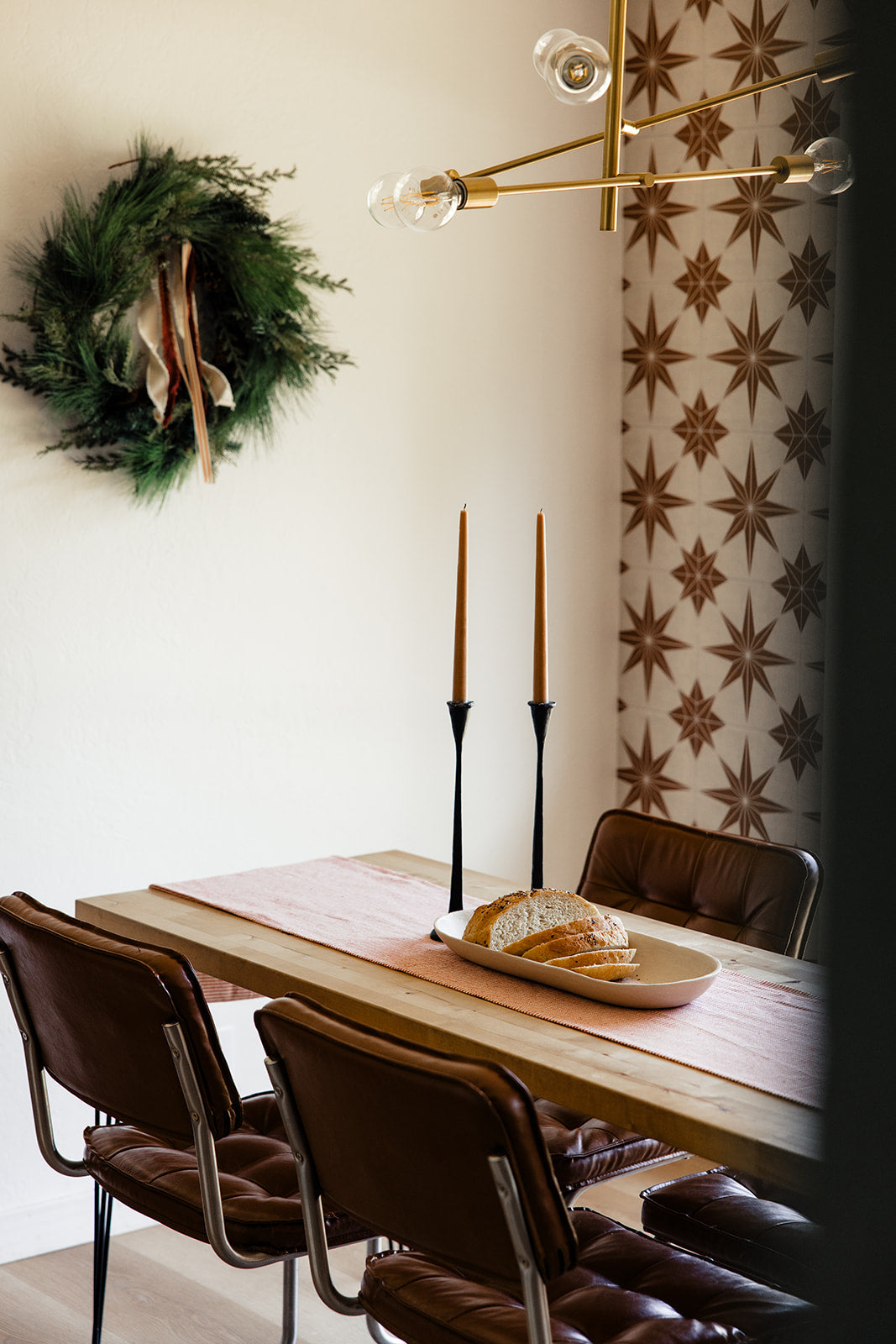 Candy Cane Lane Table Runner