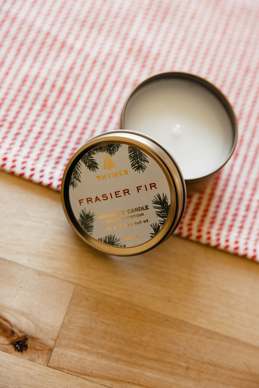 Frasier Fir Travel Tin Candle
