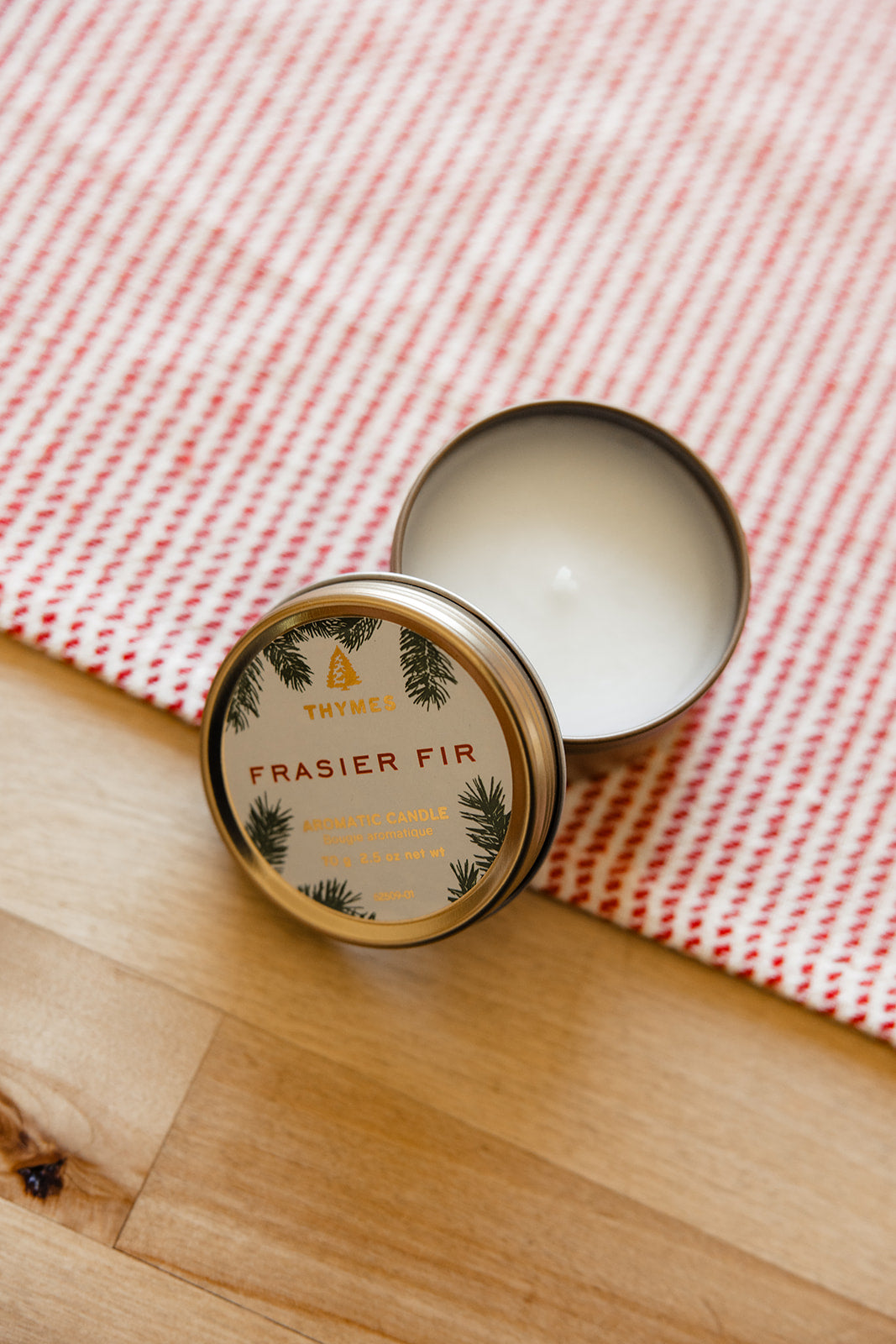 Frasier Fir Travel Tin Candle