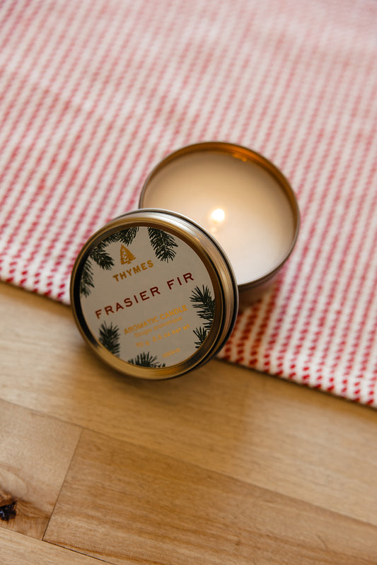 Frasier Fir Travel Tin Candle