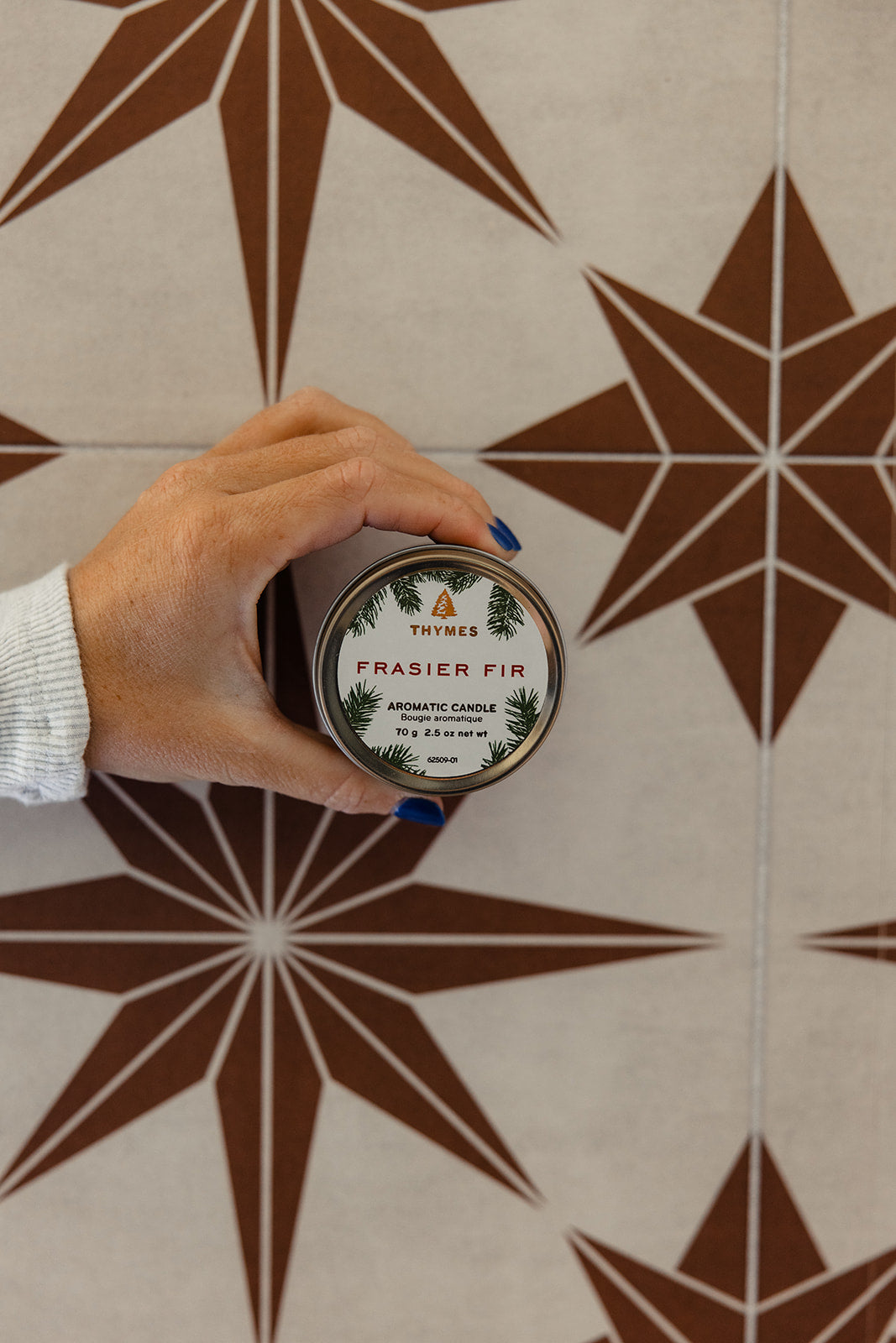 Frasier Fir Travel Tin Candle