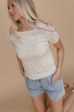 Field of Roses Floral Tee