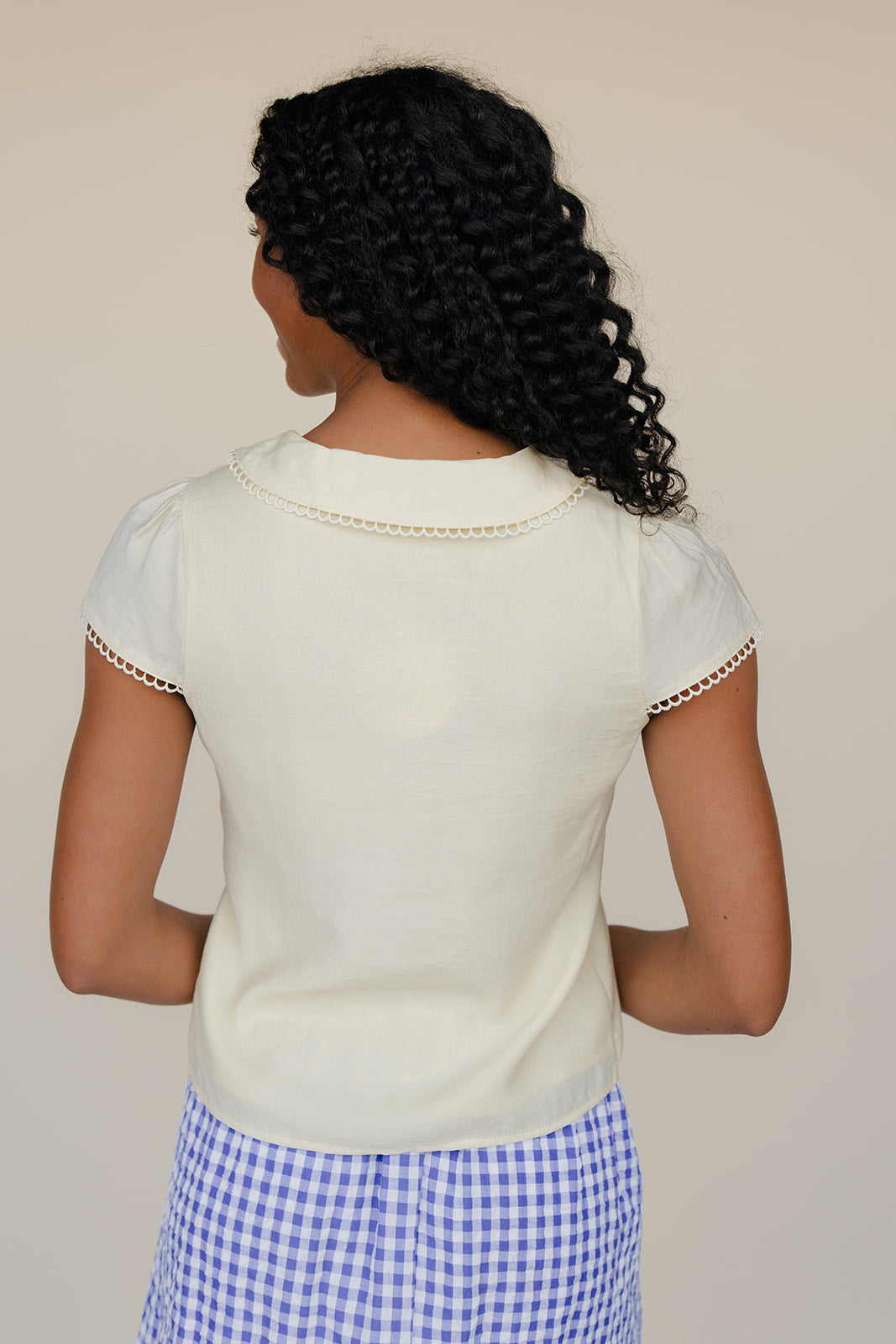 Honey Tie Neck Blouse