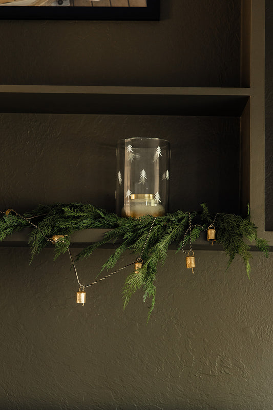 Just Like Magic Bell Garland