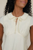 Honey Tie Neck Blouse