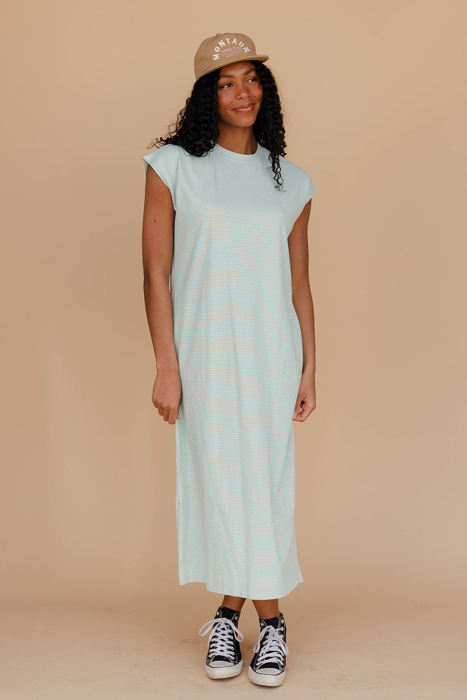Easy Breeze Stripe Dress