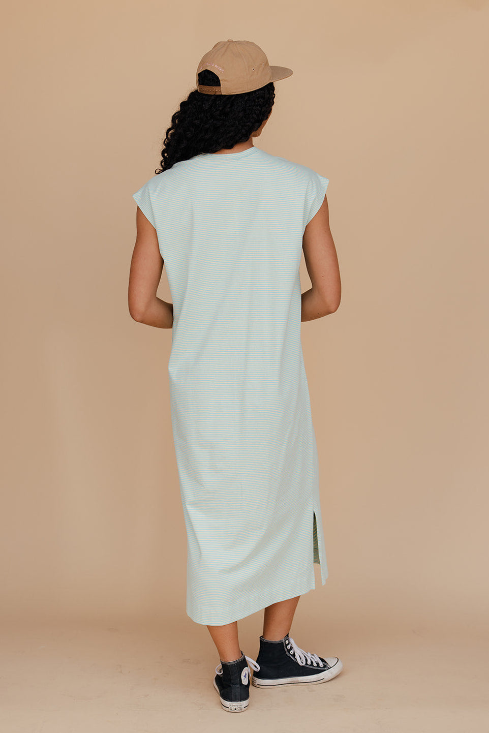 Easy Breeze Stripe Dress