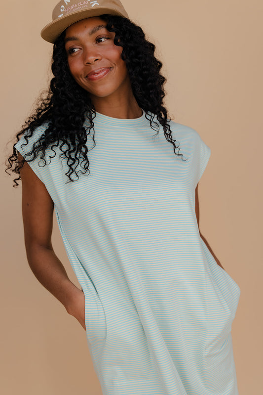 Easy Breeze Stripe Dress