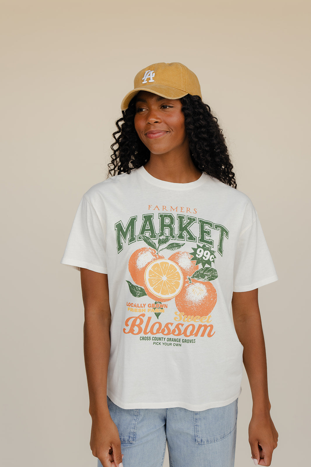 Orange You Glad Graphic Tee