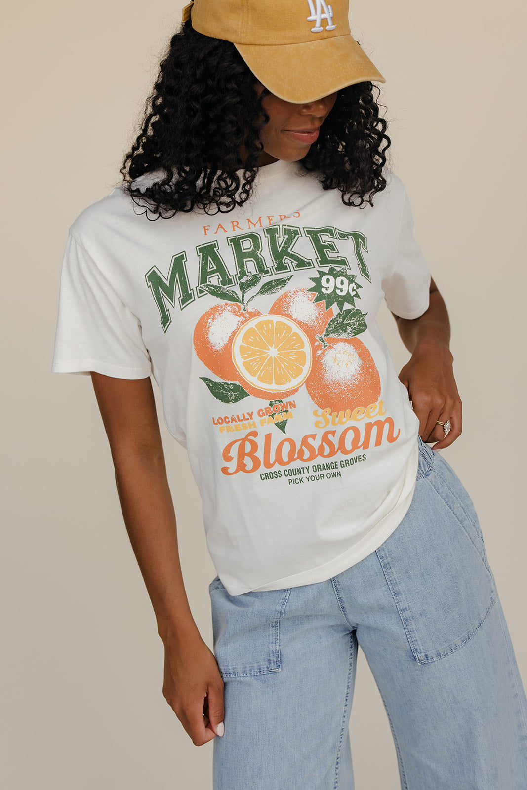 Orange You Glad Graphic Tee