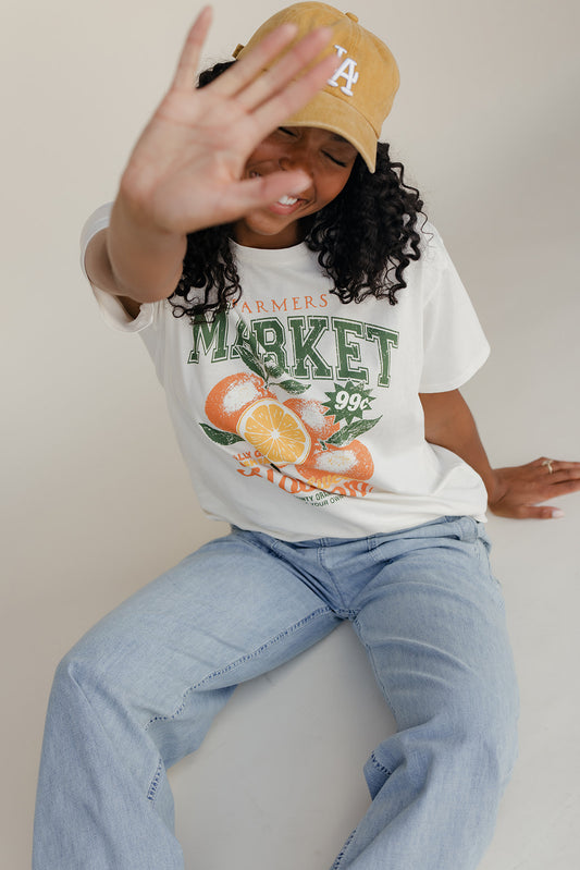 Orange You Glad Graphic Tee