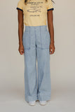 Free People Breezy Denim Pull On Pants