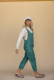 Free People High Roller Railroad Jumpsuit