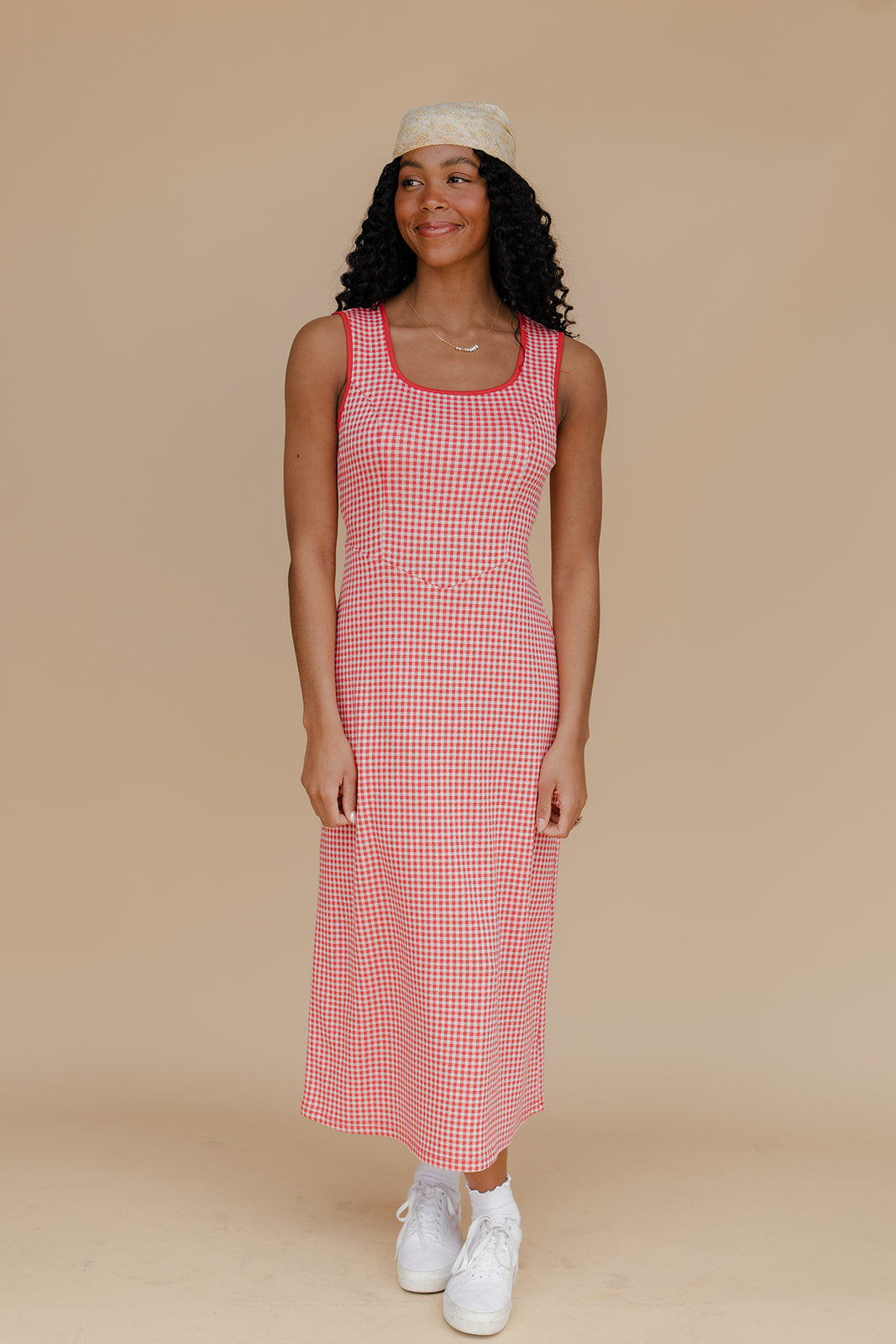 Picnic Postcard Tank Maxi