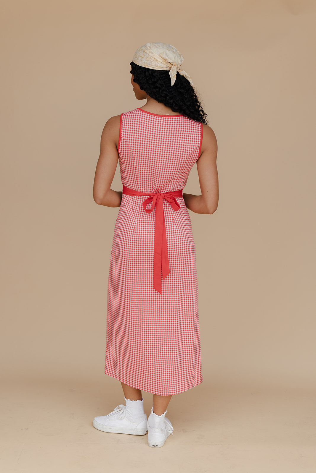 Picnic Postcard Tank Maxi