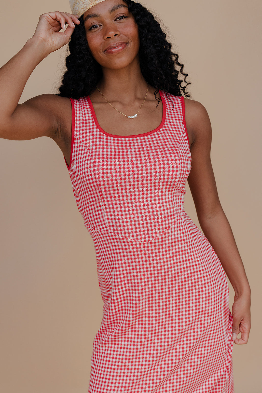 Picnic Postcard Tank Maxi