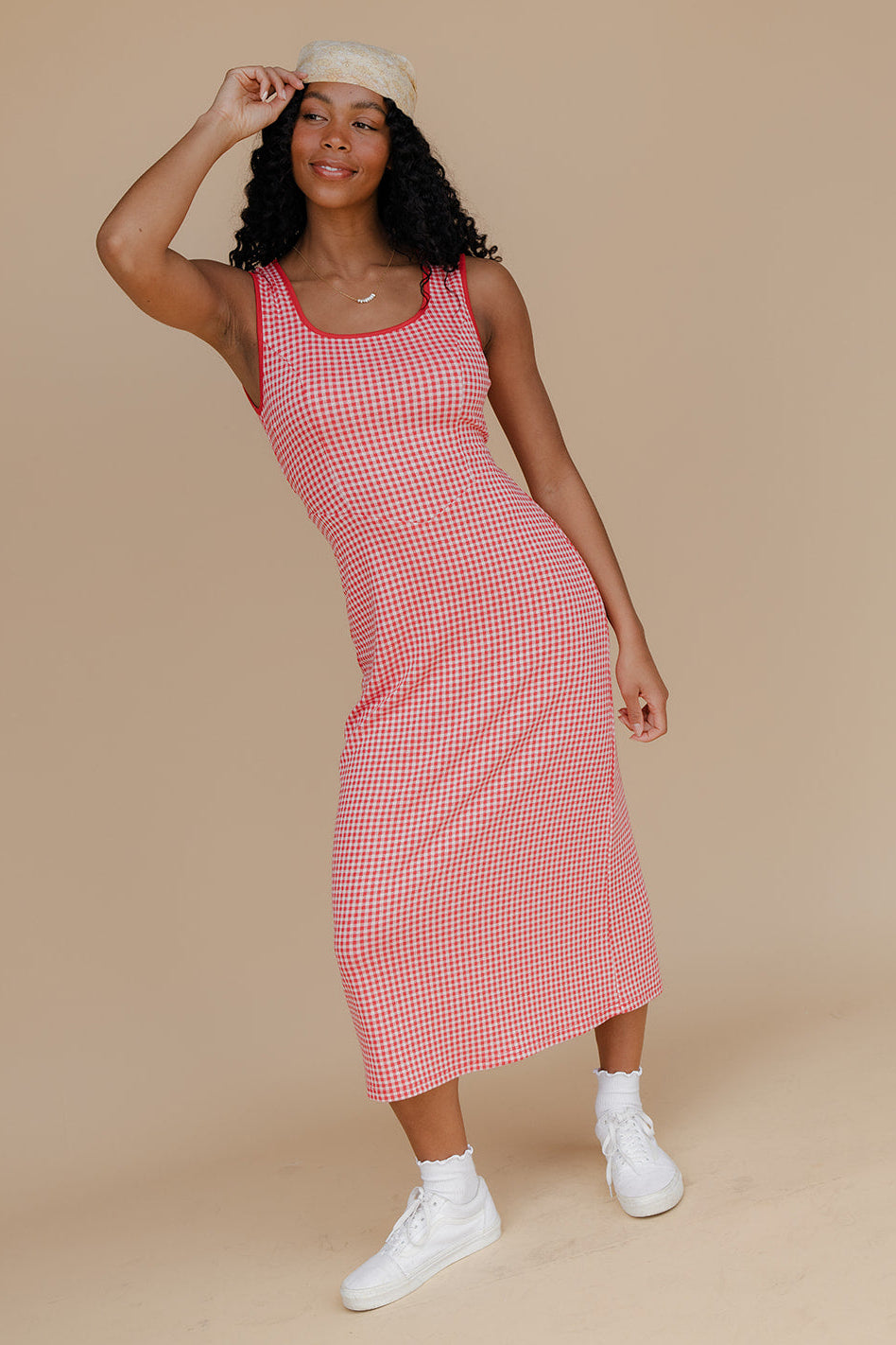 Picnic Postcard Tank Maxi