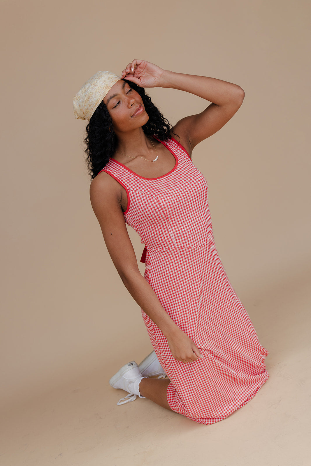 Picnic Postcard Tank Maxi