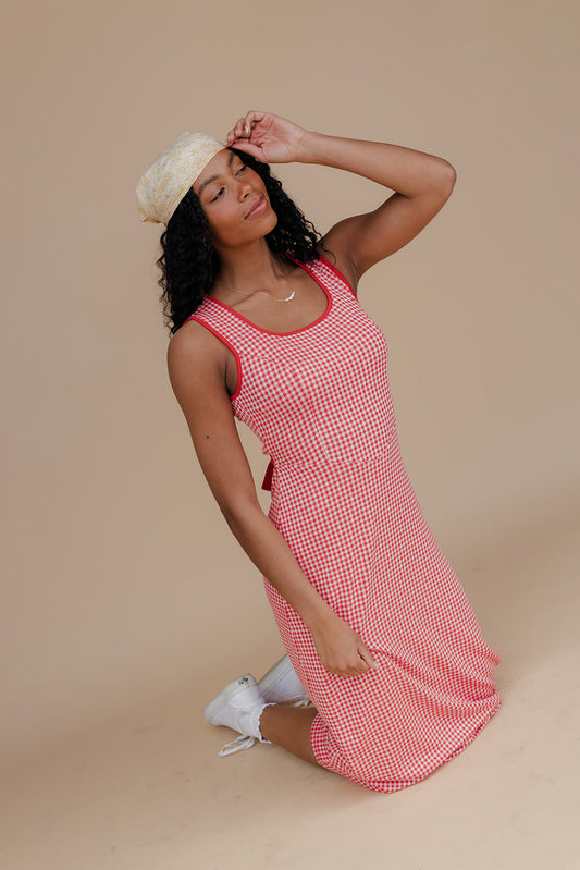 Picnic Postcard Tank Maxi