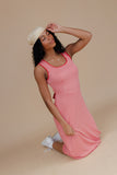Picnic Postcard Tank Maxi