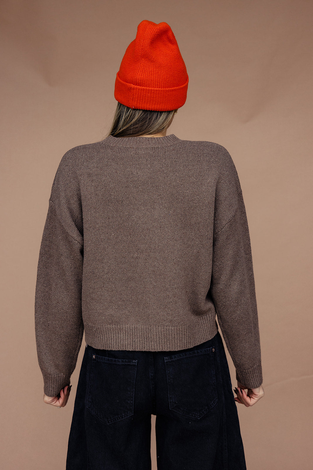 Redwood Forest Button Cardigan