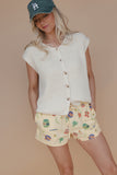 Honey Button Knit Vest