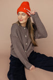 Redwood Forest Button Cardigan