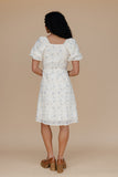 Coastal Bay Puff Sleeve Dress