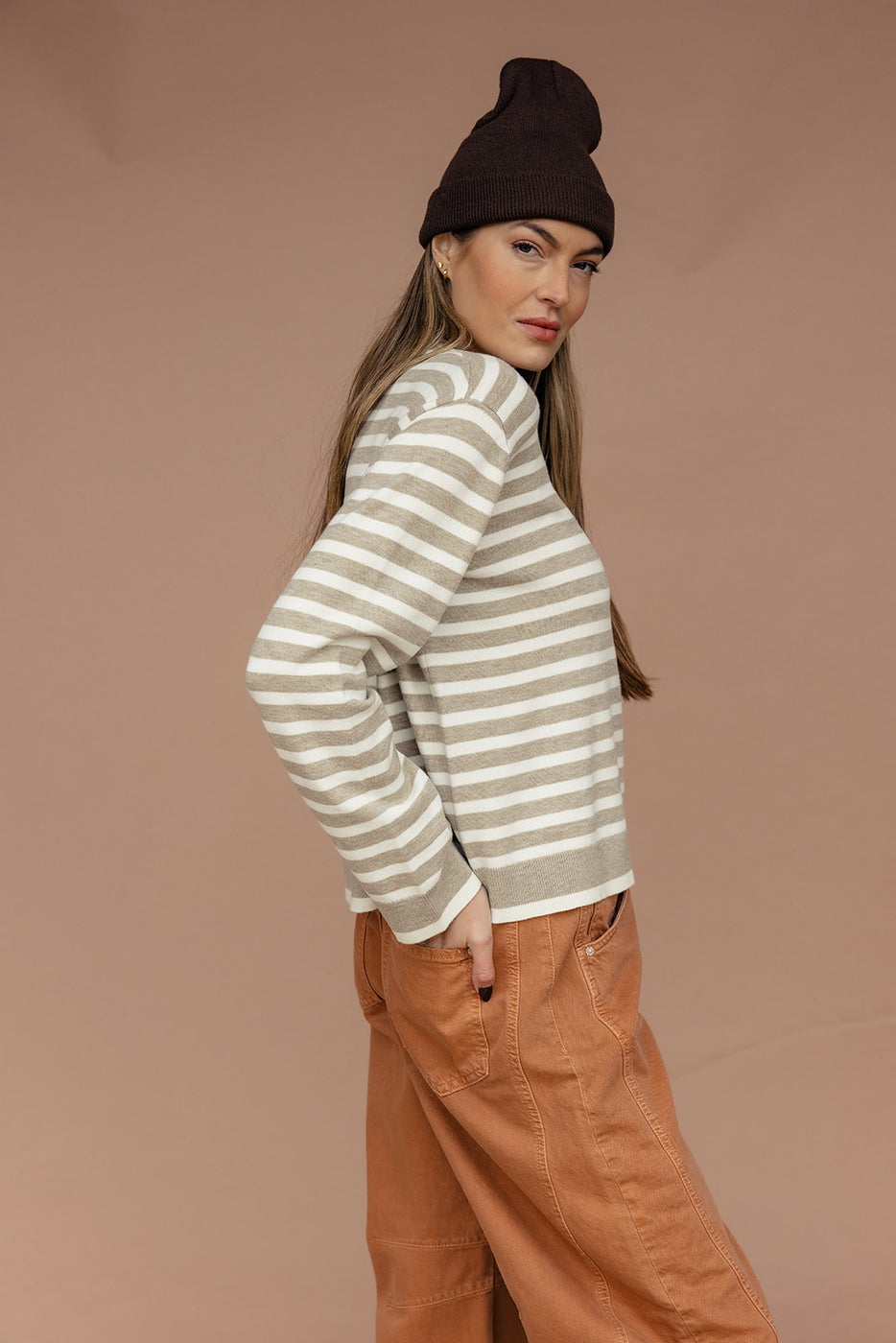 The Rosaleen Striped Sweater