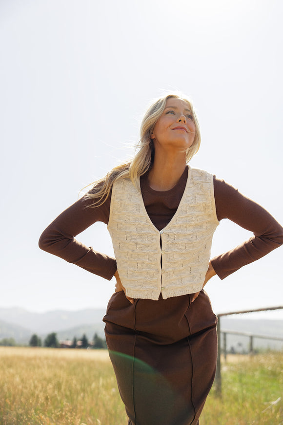 The Dawson Sweater Vest