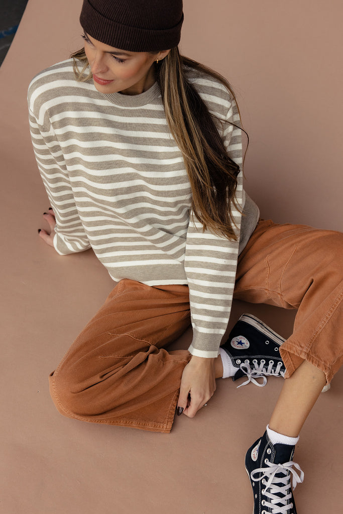 The Rosaleen Striped Sweater