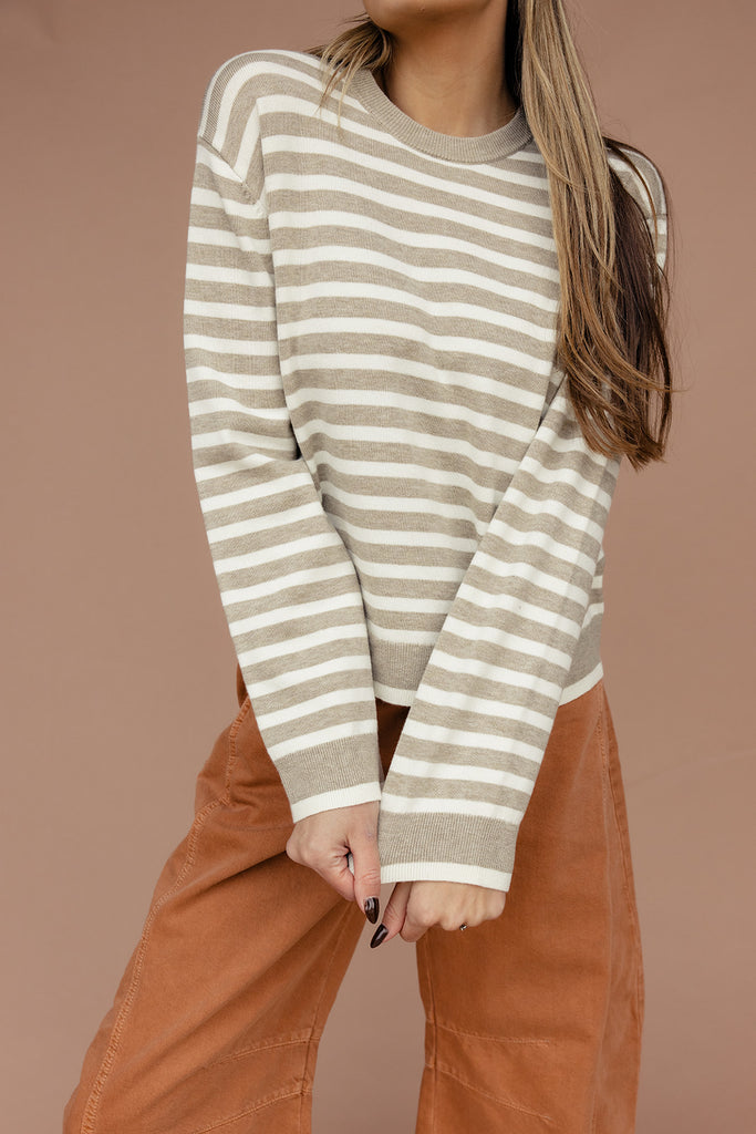 The Rosaleen Striped Sweater