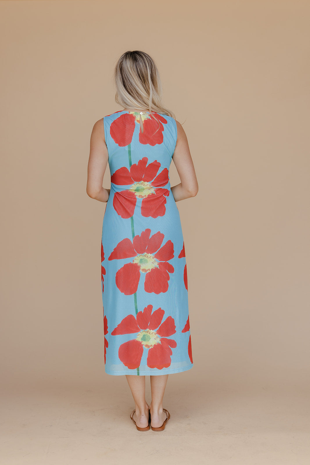 Poppy Sky Midi