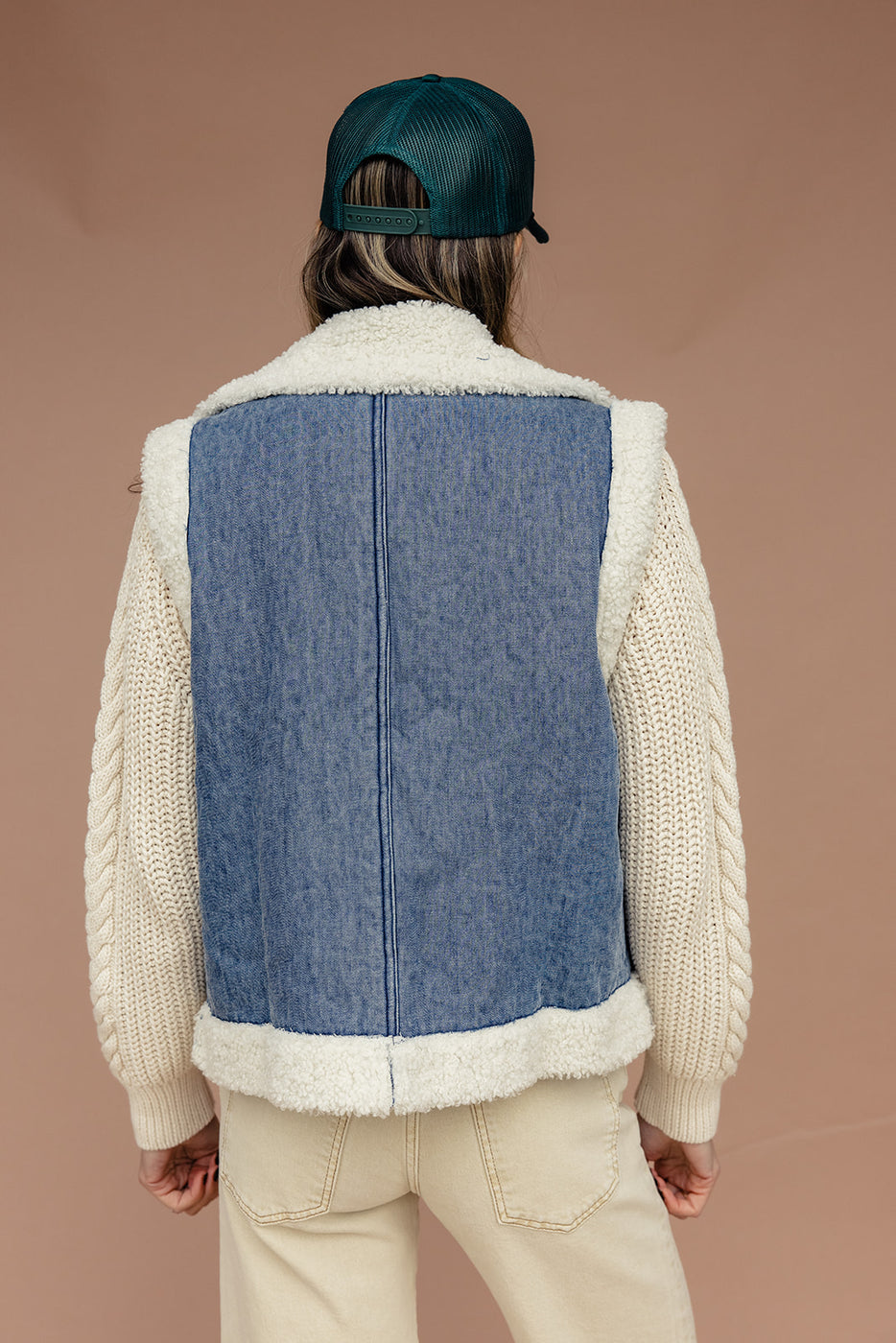 The Six Sherpa Vest