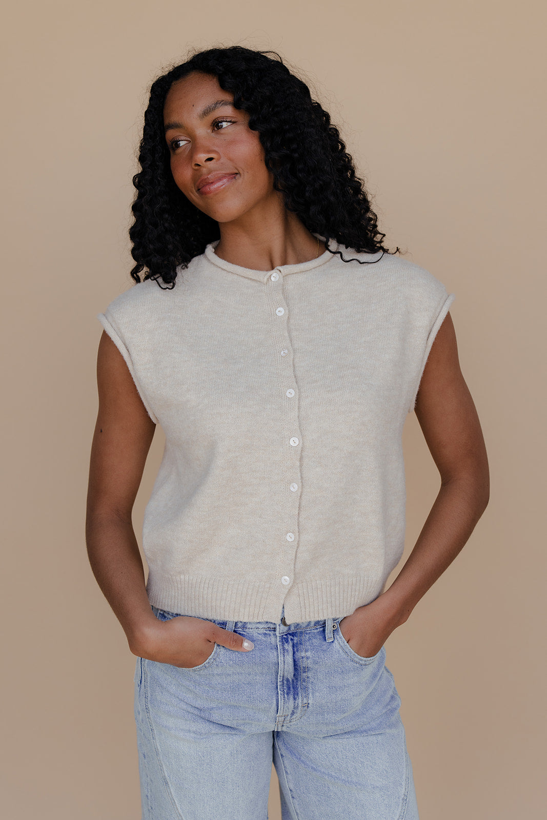 A Single Moment Short Sleeve Cardi