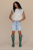 A Single Moment Short Sleeve Cardi