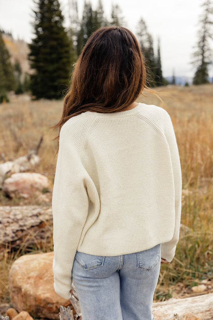 These Memories Raglan Sweater