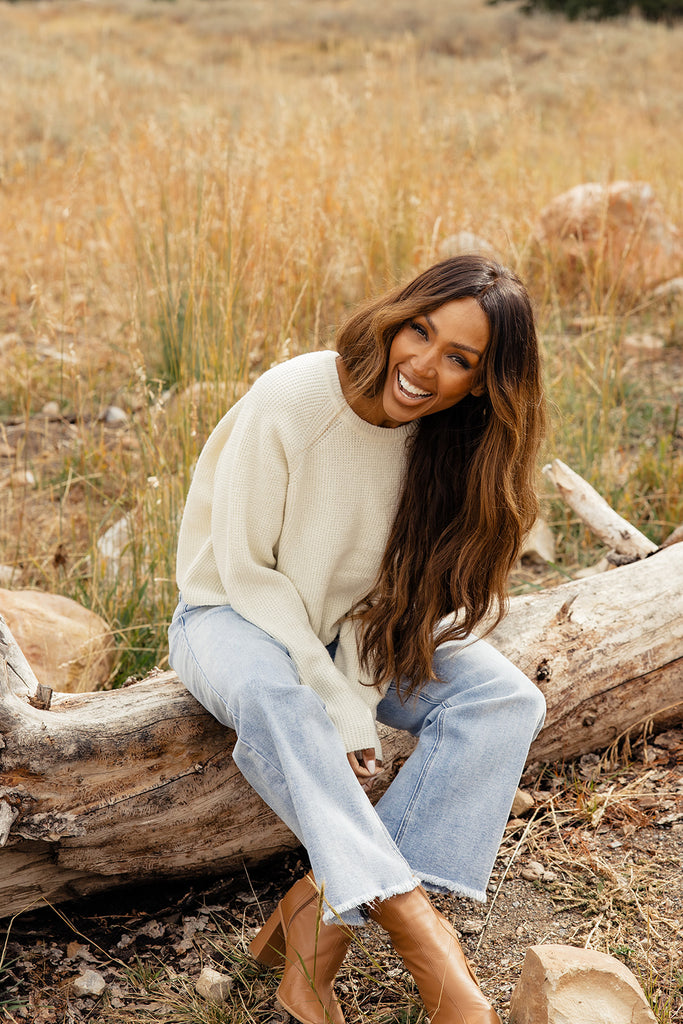 These Memories Raglan Sweater