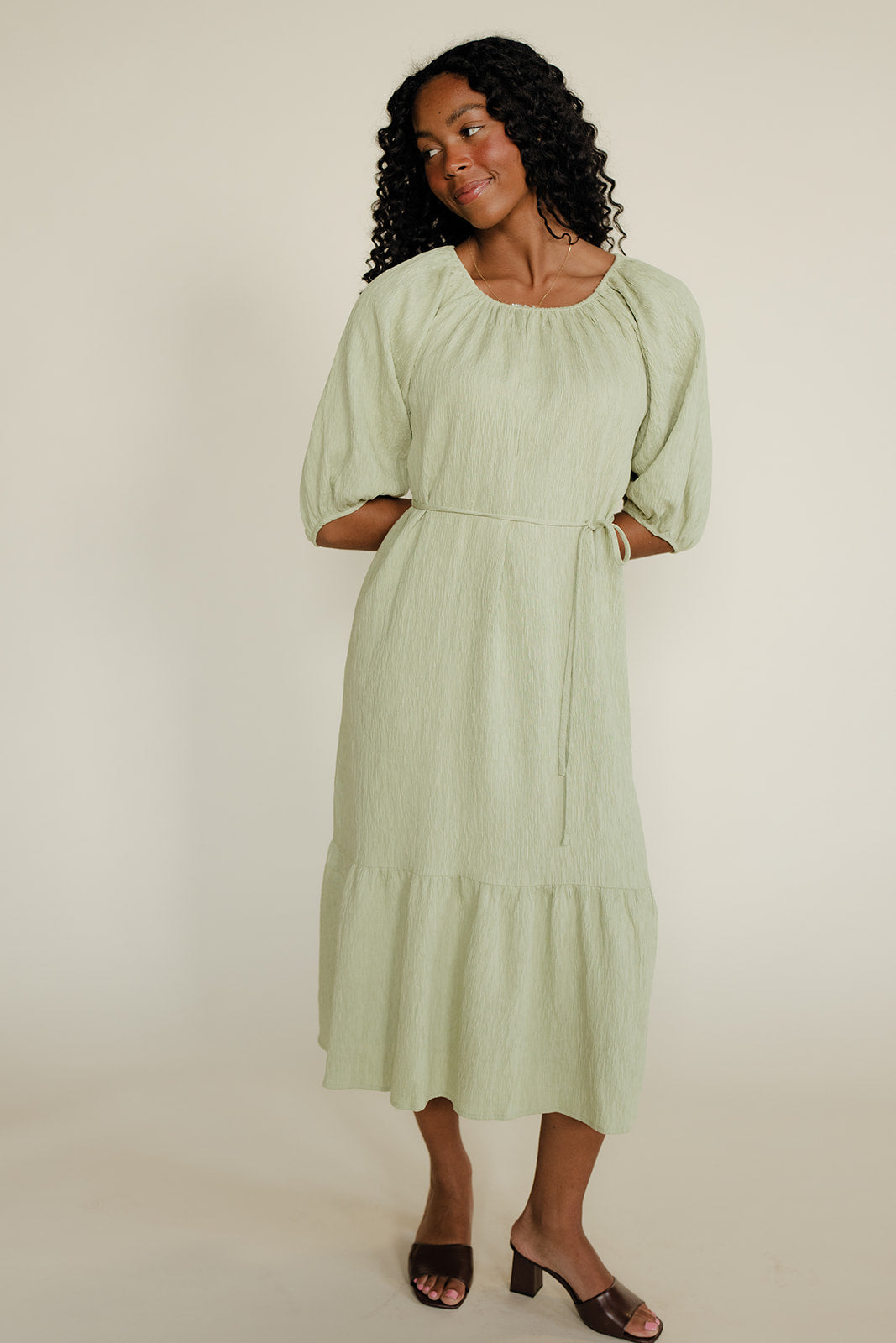 Green Goddess Maxi