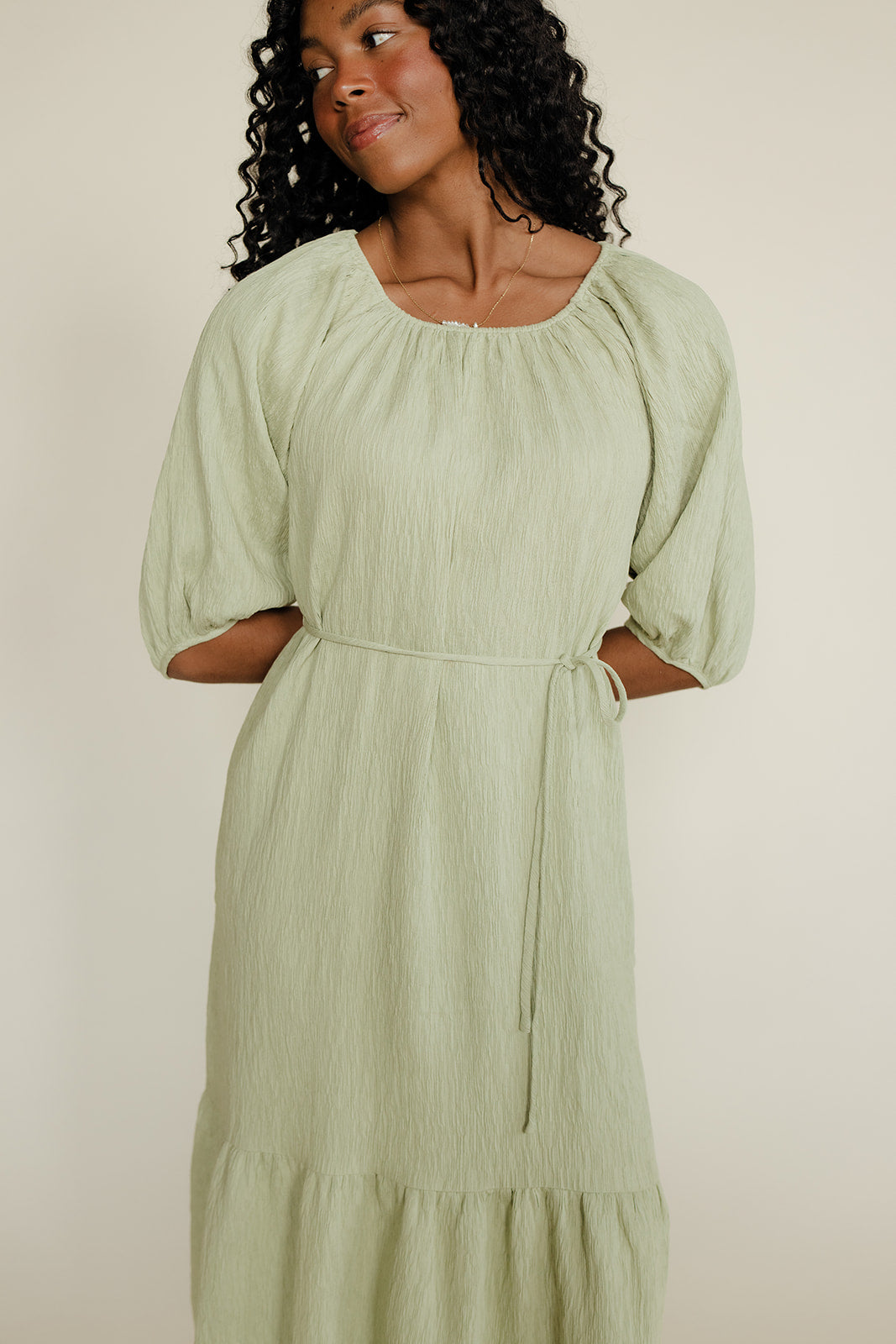 Green Goddess Maxi
