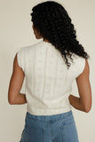 All The Fun Pointelle Vest