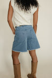 Quiet Classic Denim Shorts