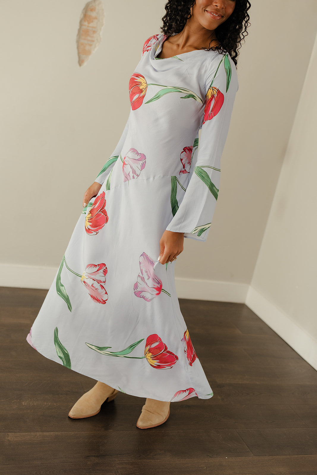 Free People Zadie Floral Dress - Thistle / S Free People Zadie Floral Dress - Thistle / S