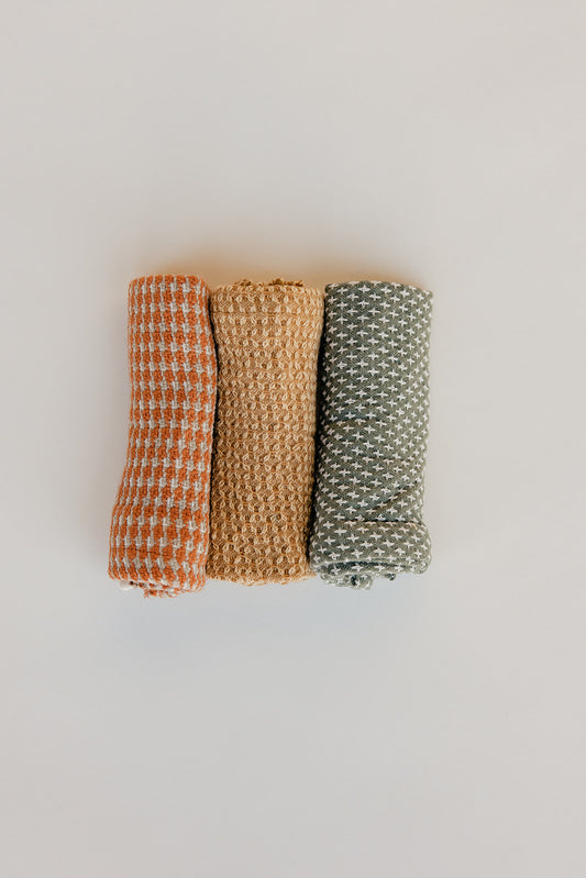 Cider Season Dish Cloth Set