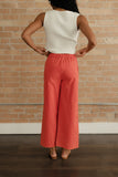 Cherry Pop Wide Leg Pants